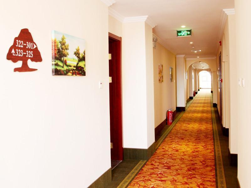 Greentree Inn Beijing Pinggu District Government Express Hotel Esterno foto