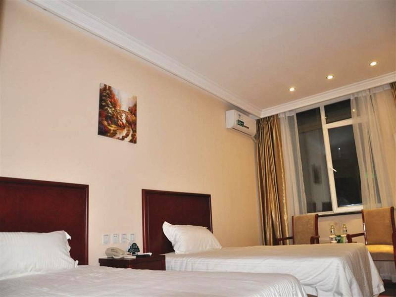 Greentree Inn Beijing Pinggu District Government Express Hotel Esterno foto