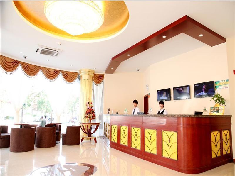 Greentree Inn Beijing Pinggu District Government Express Hotel Esterno foto
