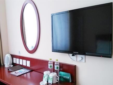 Greentree Inn Beijing Pinggu District Government Express Hotel Esterno foto