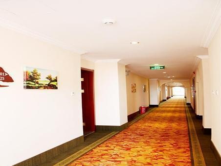 Greentree Inn Beijing Pinggu District Government Express Hotel Esterno foto