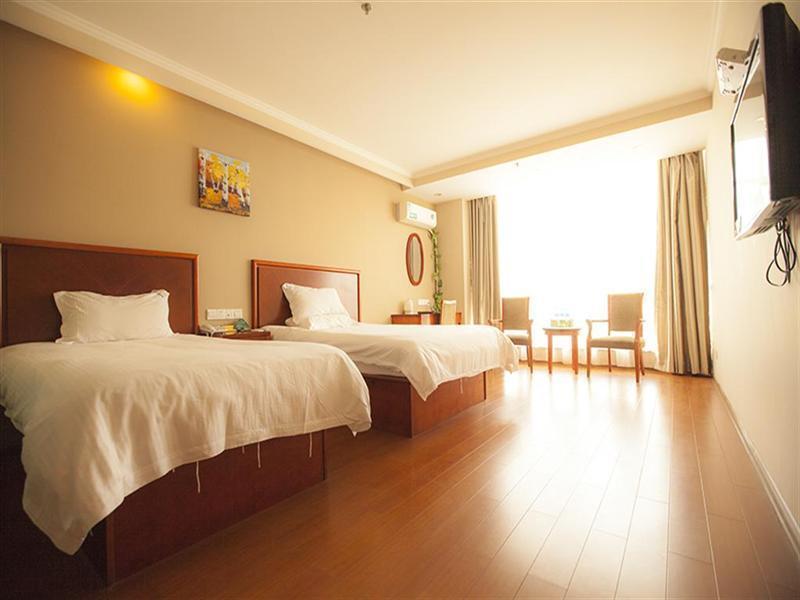 Greentree Inn Beijing Pinggu District Government Express Hotel Camera foto