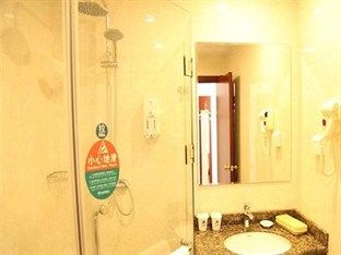 Greentree Inn Beijing Pinggu District Government Express Hotel Esterno foto